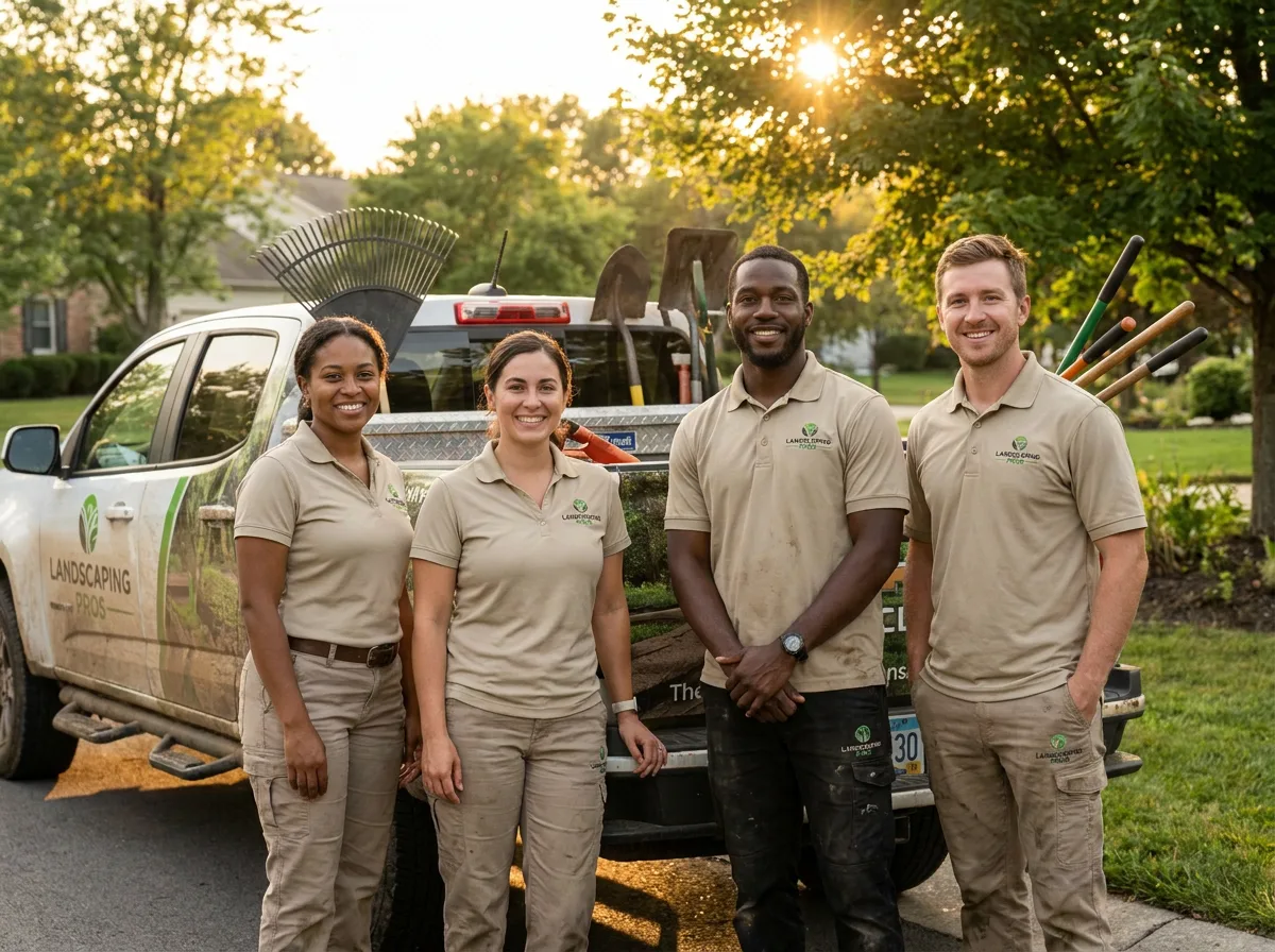 Landscaping company in Vass, NC